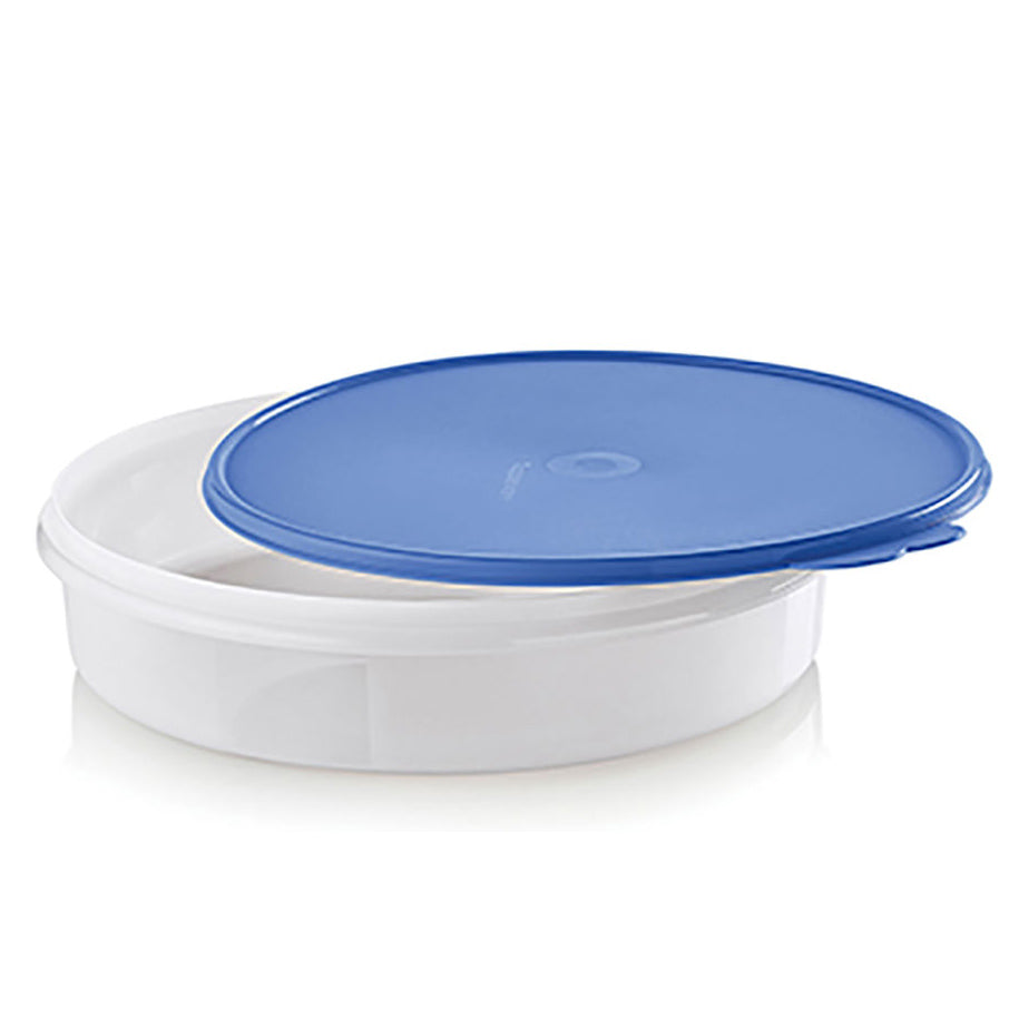 Round Freezer Container for Pies & Baking | Airtight & Leakproof