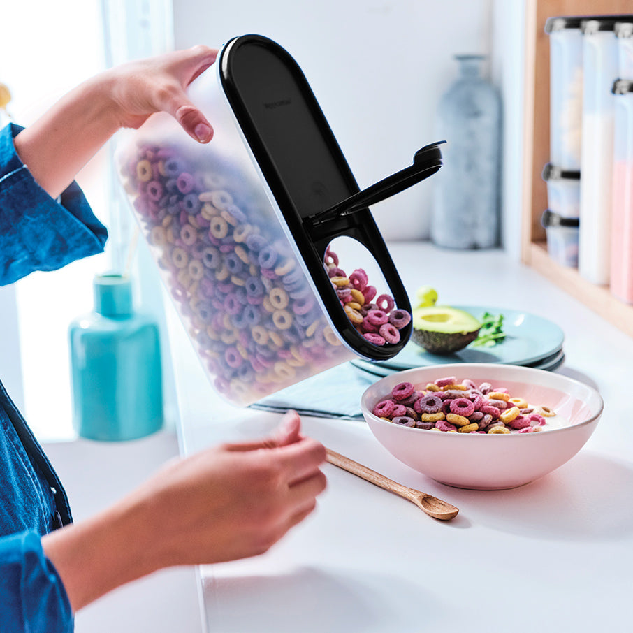 Airtight Food Storage Container Lid with Easy-Pour Seal | Modular Mates®