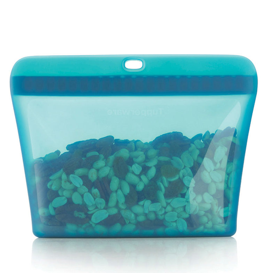 Leak-Proof Silicone Food Storage Bag for Freezer & Microwave | Medium