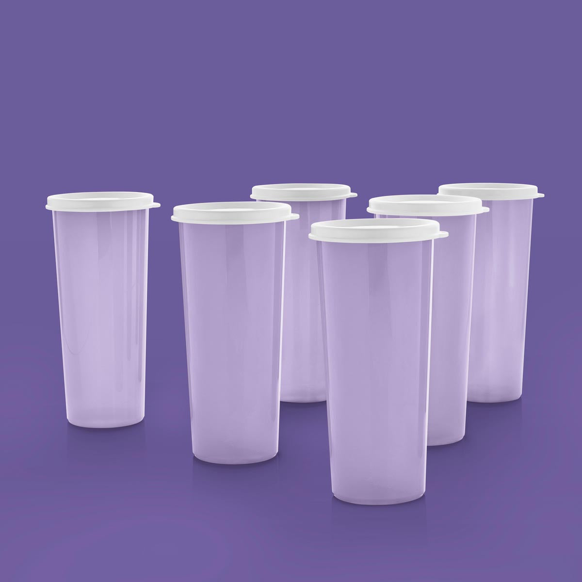 16 oz Leak-Proof Kids Tumblers with Lids (Set of 6) | Tupperware