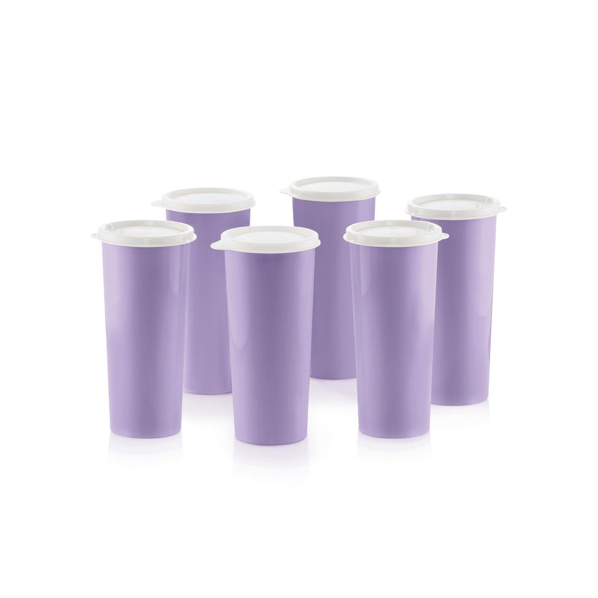 16 oz Leak-Proof Kids Tumblers with Lids (Set of 6) | Tupperware