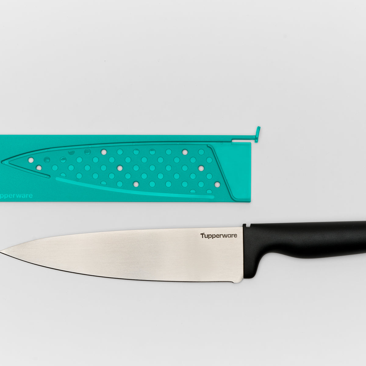 Sharp Japanese Stainless Steel Chef Knife with Sheath | Tupperware®