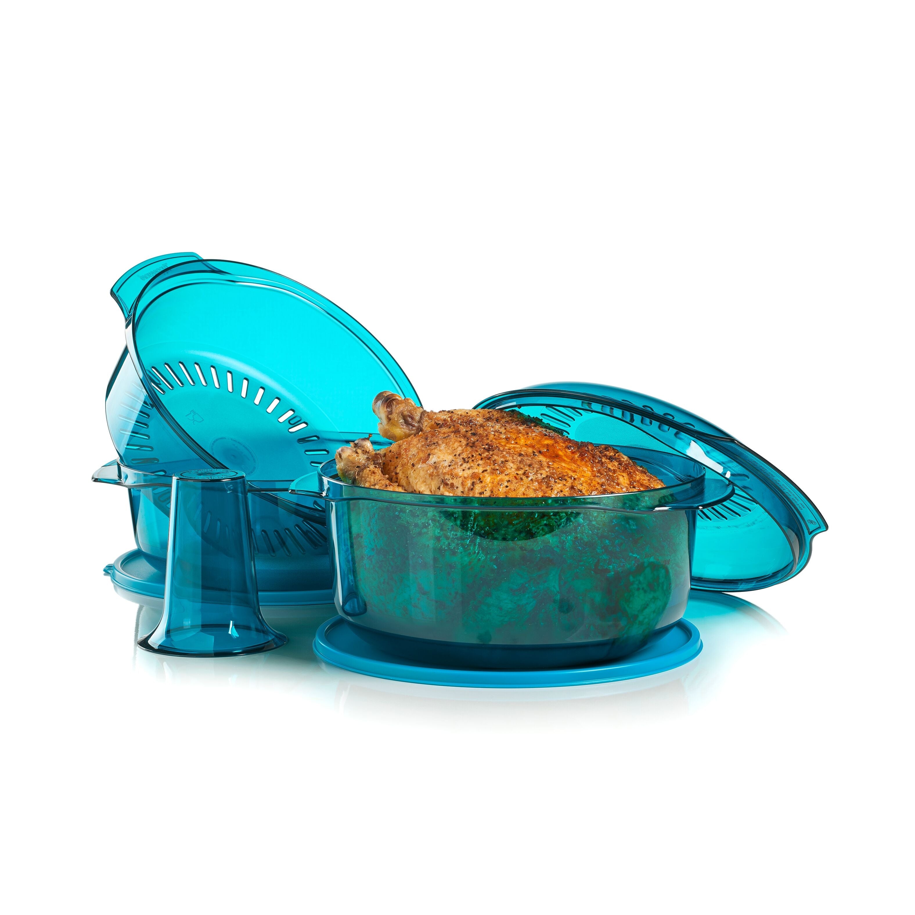 Microwave Stack Cooker Set for Quick Meals | TupperWave®