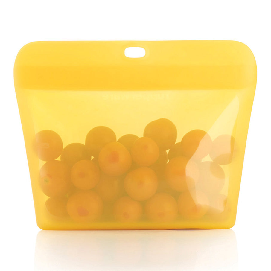 Leak-Proof Silicone Stand-Up Bag for Food Storage & Freezing | Small