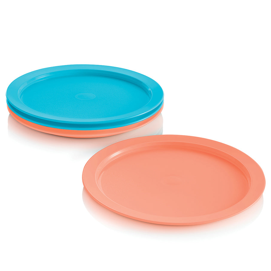 Durable Eco-Friendly Kids Plates Set of 4 | TupperKids®