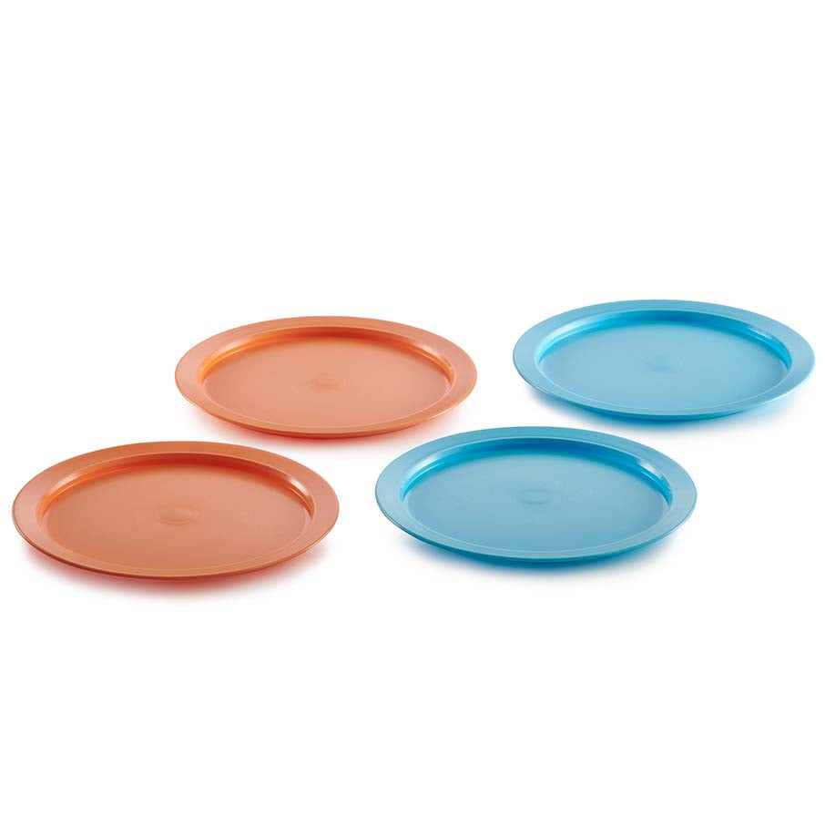 Durable Eco-Friendly Kids Plates Set of 4 | TupperKids®