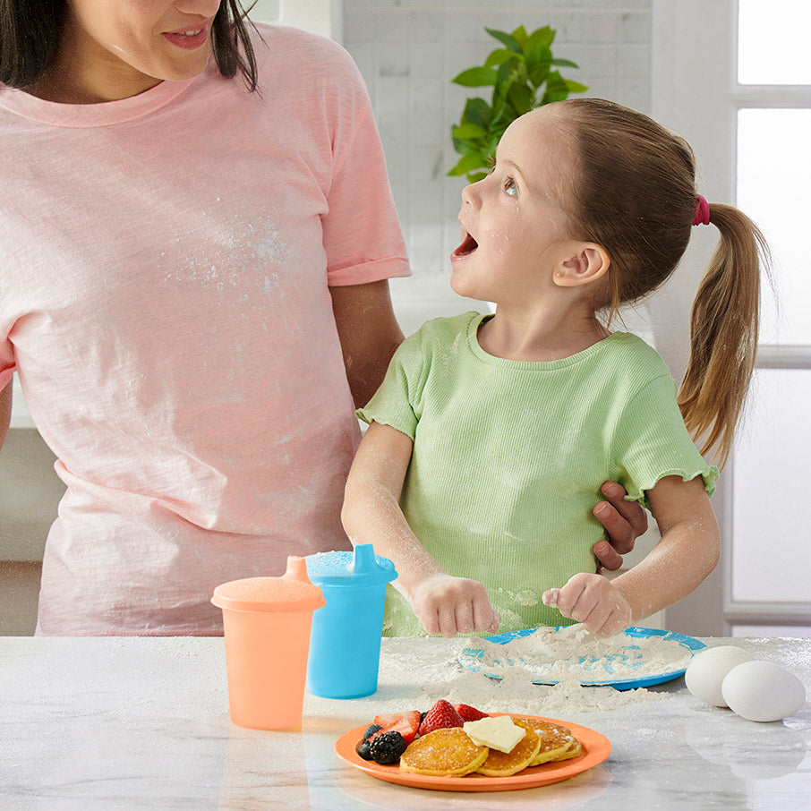 Durable Eco-Friendly Kids Plates Set of 4 | TupperKids®