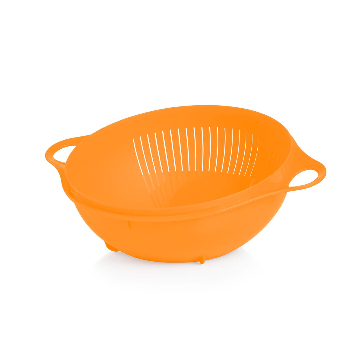 Versatile Colander with Dual-Use Design for Draining & Marinating | Thatsa®