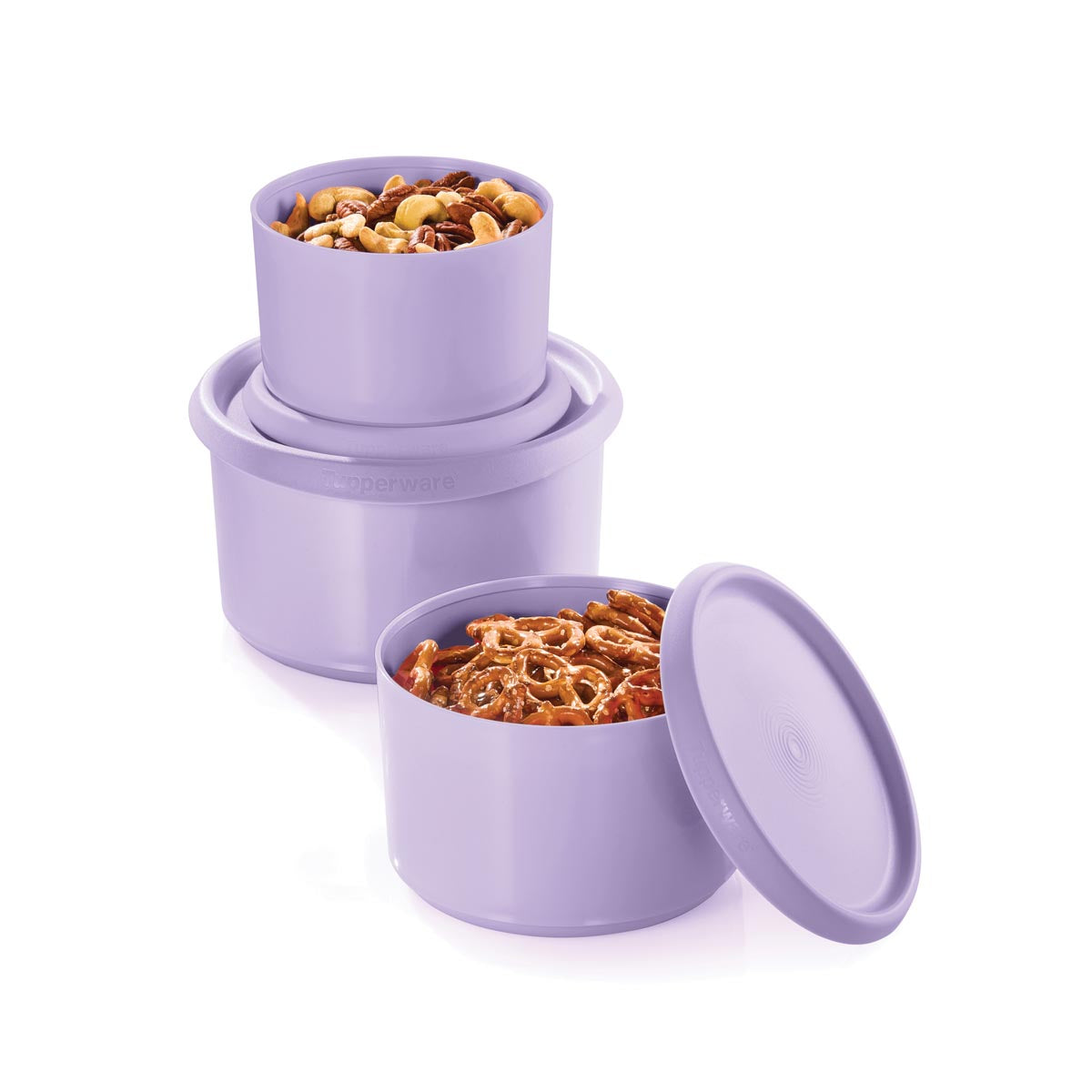 Airtight Food Storage Canisters 3-Piece Set | One Touch® by Tupperware