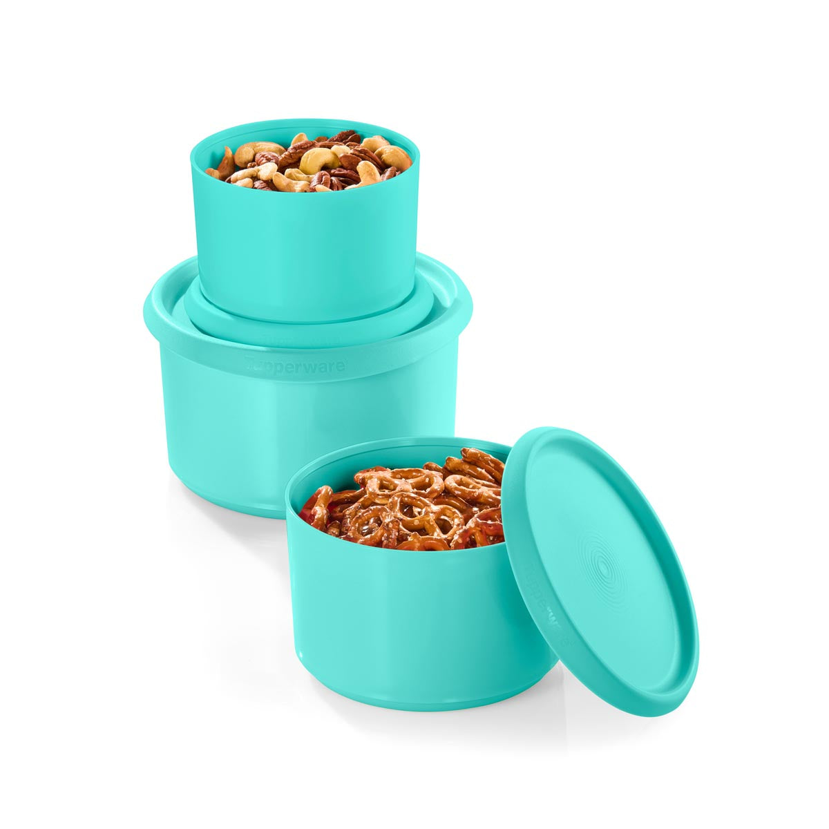 Airtight Food Storage Canisters 3-Piece Set | One Touch® by Tupperware