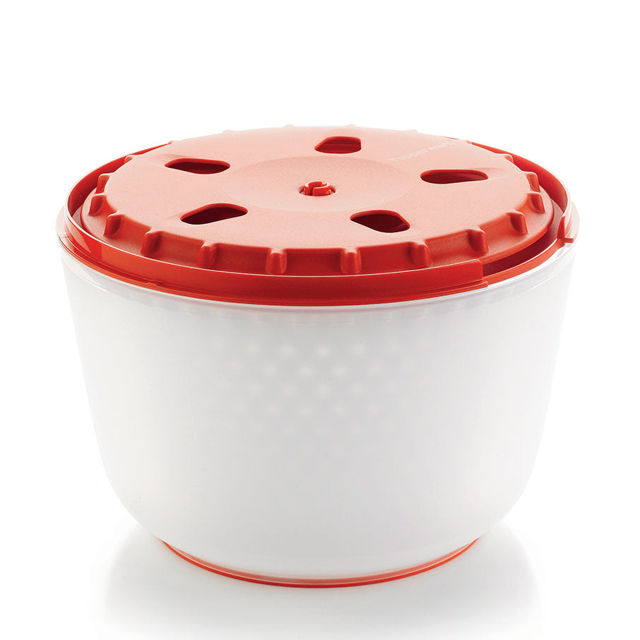 Salad Spinner with Easy Spin Mechanism & Airtight Lid | Tupperware