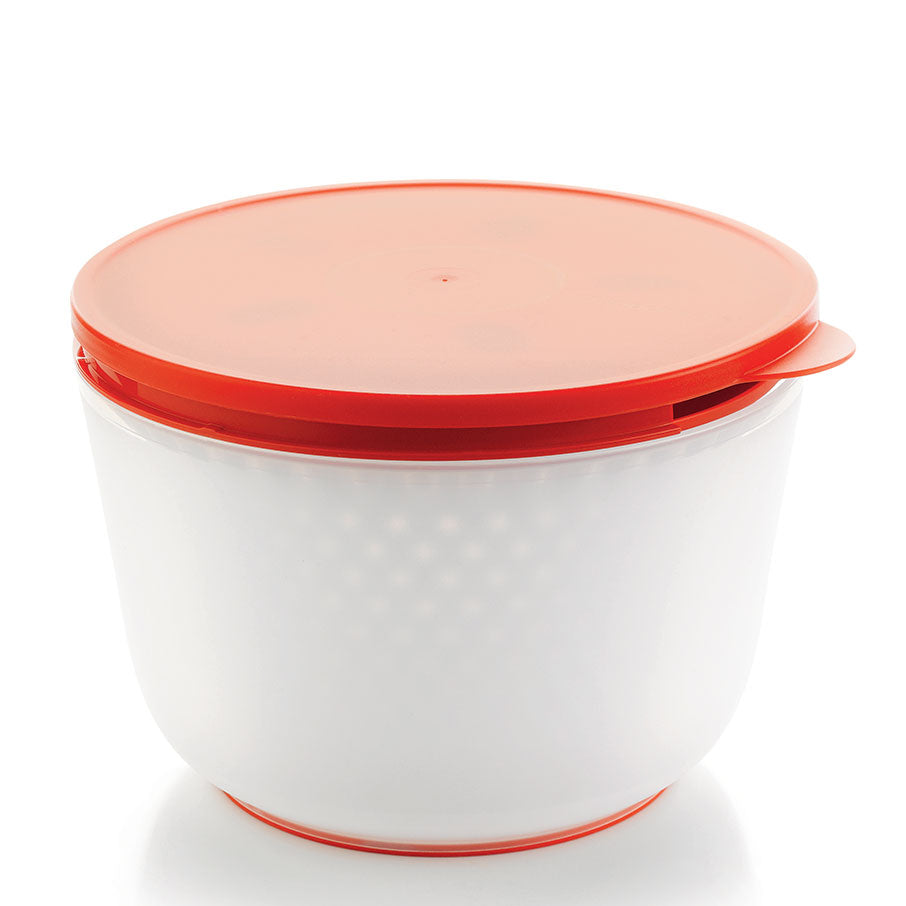 Salad Spinner with Easy Spin Mechanism & Airtight Lid | Tupperware