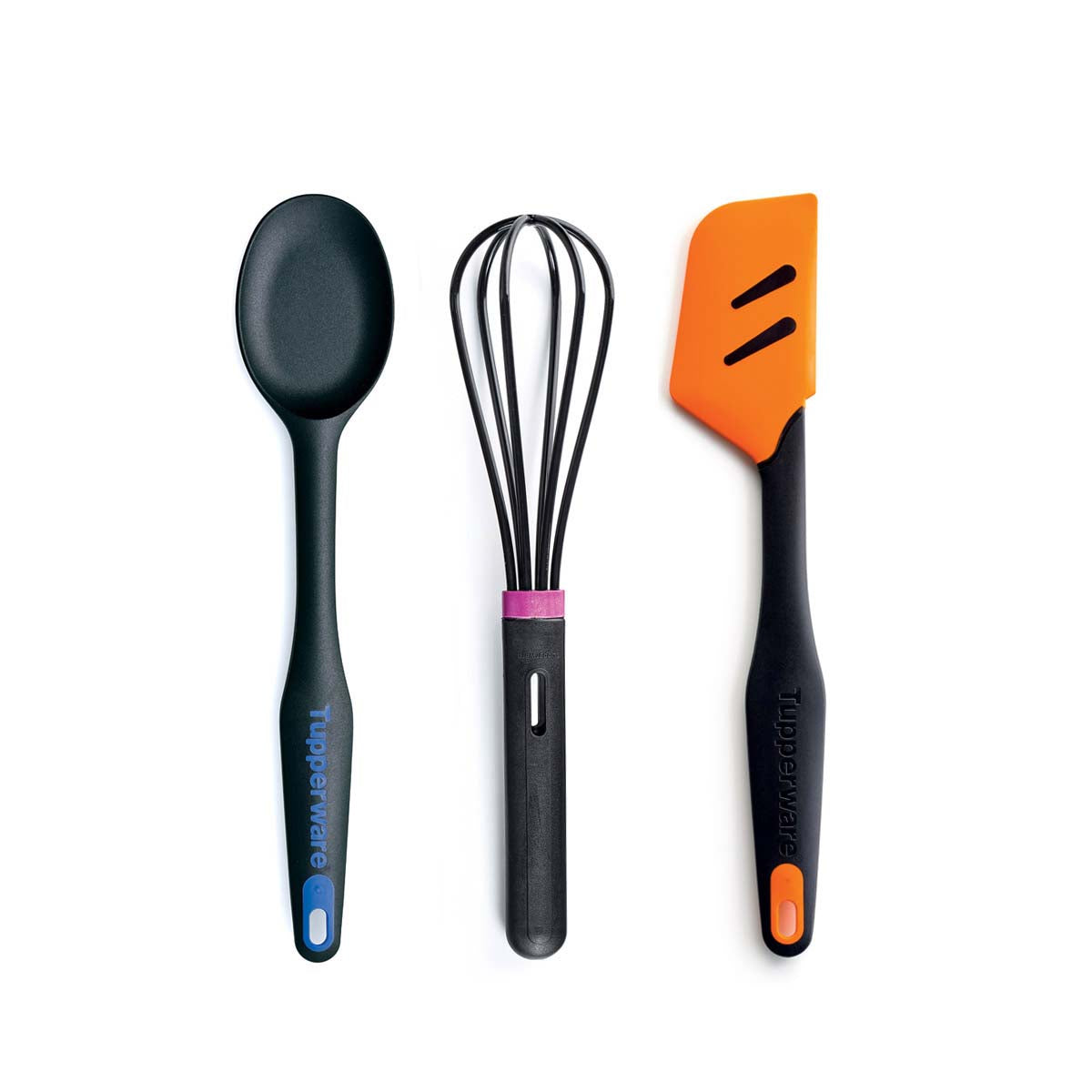 Premium Kitchen Tool Set with Silicone Spatula, Whisk & Spoon | Tupperware