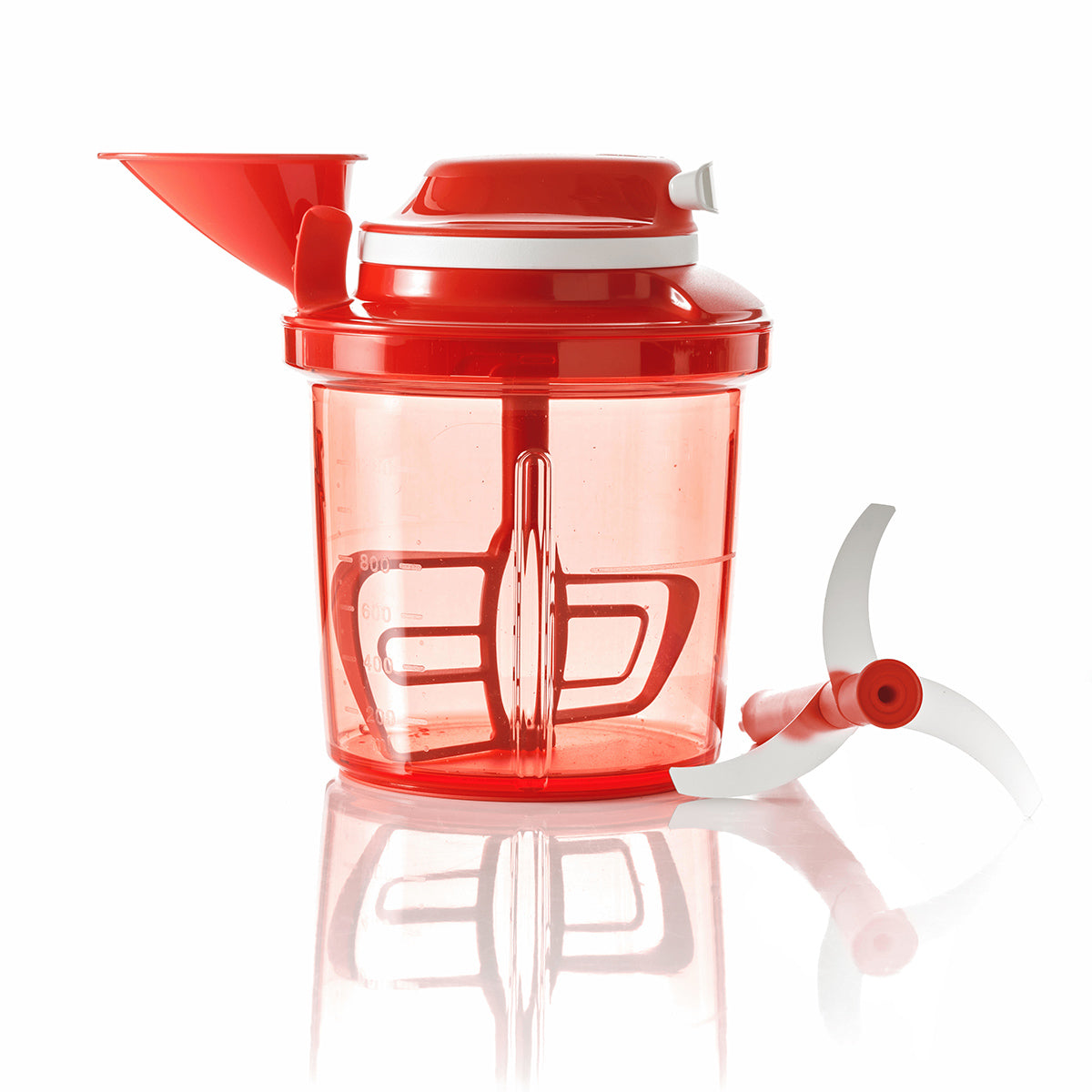 Manual Food Chopper with Pull-Cord & 1.35L Capacity | SuperSonic™ Extra