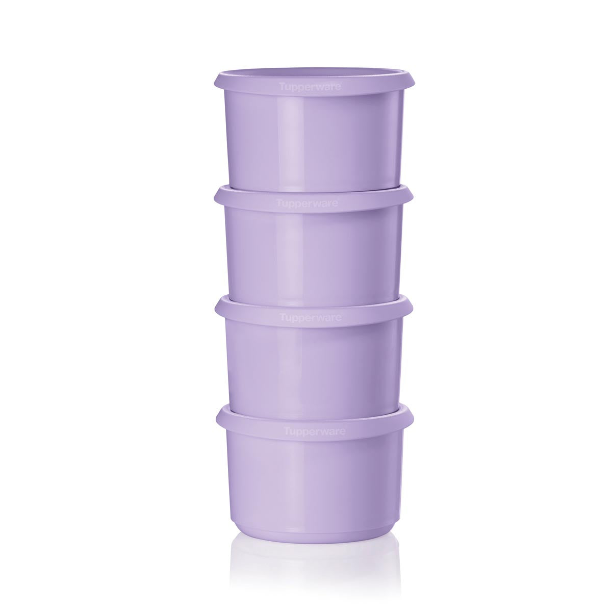 One Touch Airtight Canisters for Coffee & Dry Food Storage | 4-Pack