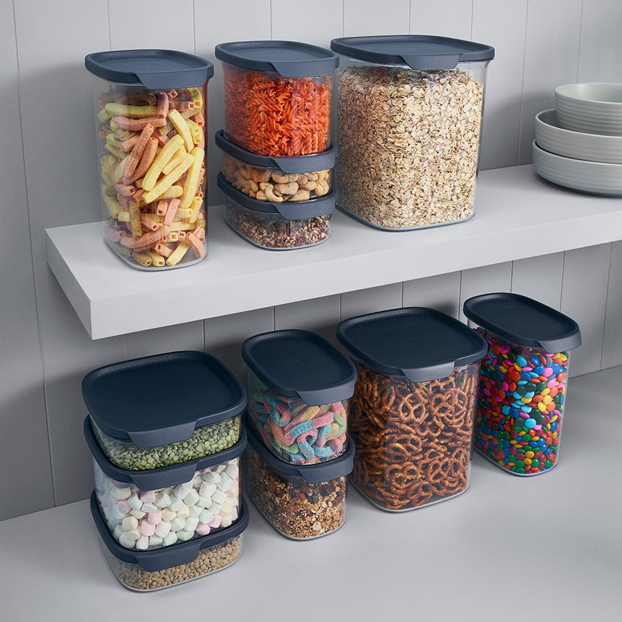 Ultra Clear Airtight Food Storage Containers | 7-Piece Oval Set | Tupperware