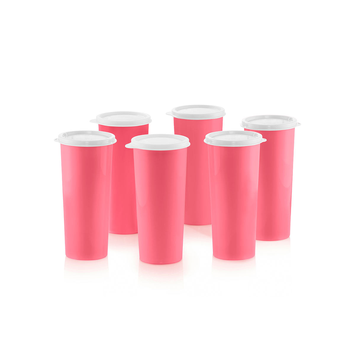 16 oz Leak-Proof Kids Tumblers with Lids (Set of 6) | Tupperware
