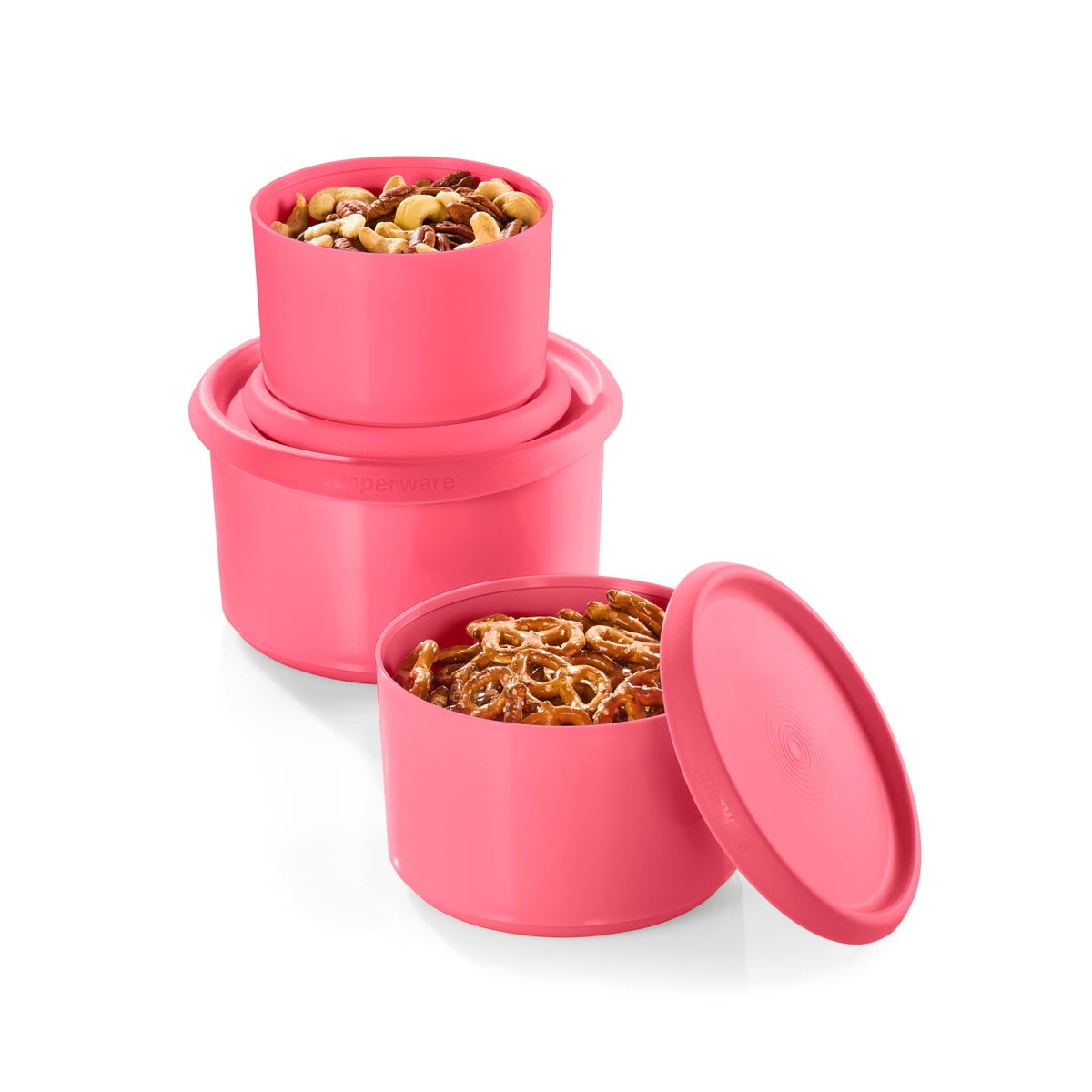 Airtight Food Storage Canisters 3-Piece Set | One Touch® by Tupperware