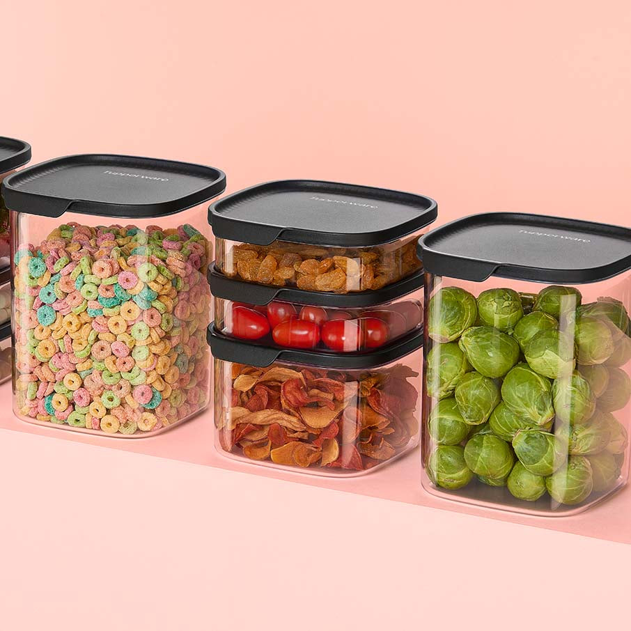 Ultra Clear Airtight Food Storage Containers 5-Piece Set | Tupperware