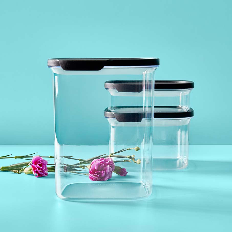 Ultra Clear Airtight Food Storage Containers 5-Piece Set | Tupperware