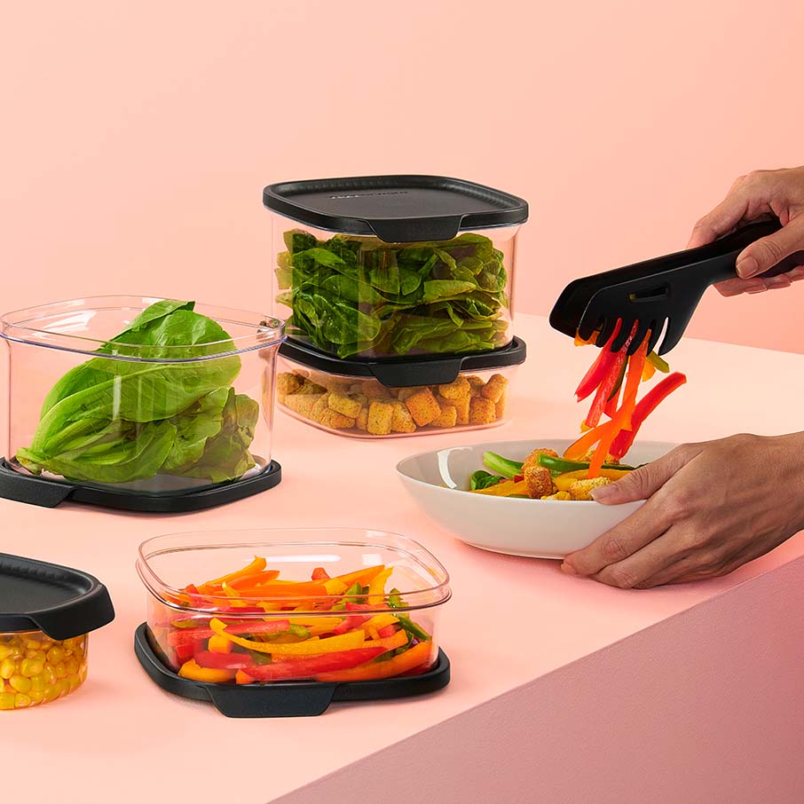 Ultra Clear Airtight Food Storage Containers 5-Piece Set | Tupperware
