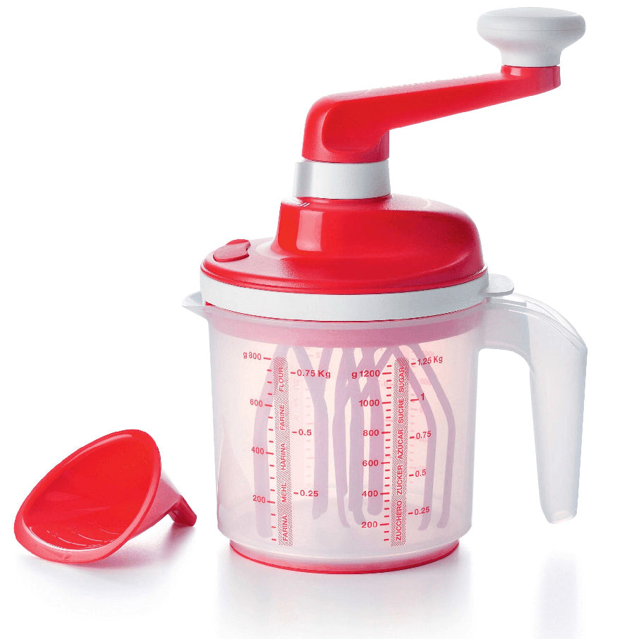Hand-Cranked Mixer for Baking & Whipping | Whip 'N Mix Chef