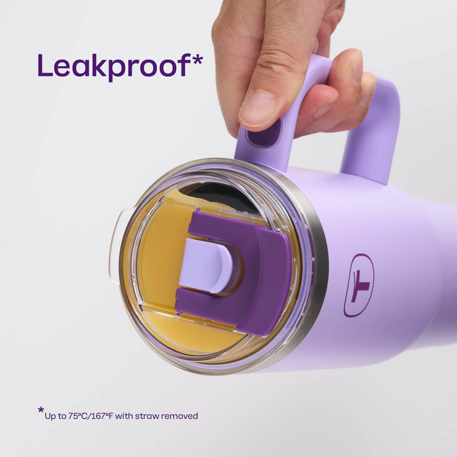 Leakproof Stainless Steel Tumbler 37oz for Hot & Cold Drinks | Tupperware