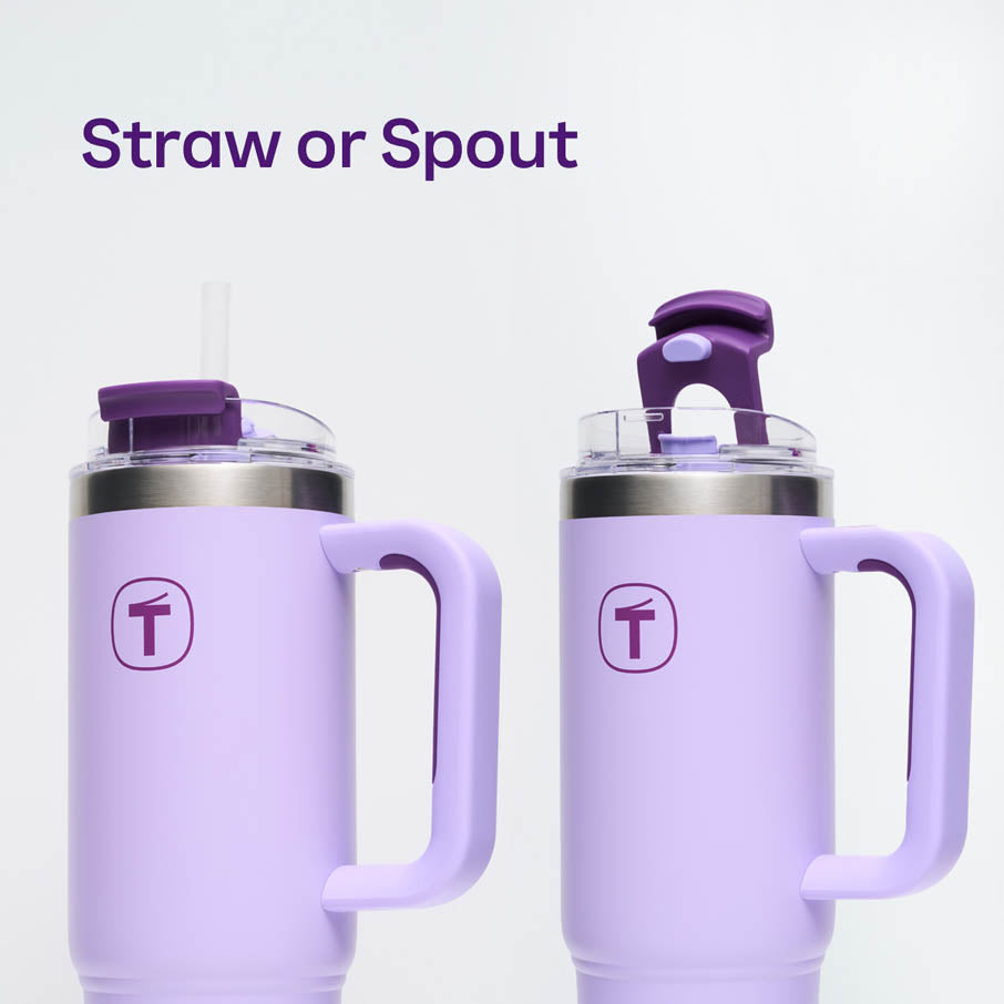 Leakproof Stainless Steel Tumbler 37oz for Hot & Cold Drinks | Tupperware