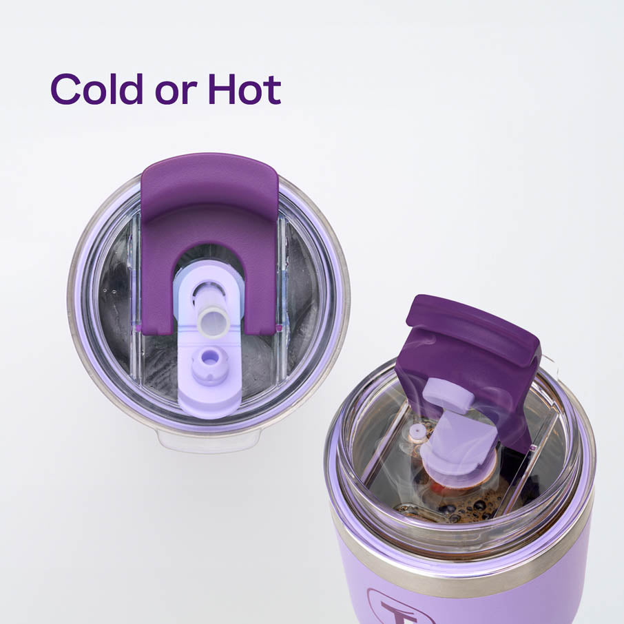 Leakproof Stainless Steel Tumbler 37oz for Hot & Cold Drinks | Tupperware
