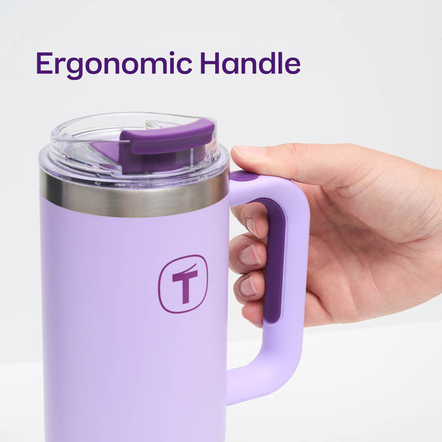 Leakproof Stainless Steel Tumbler 37oz for Hot & Cold Drinks | Tupperware