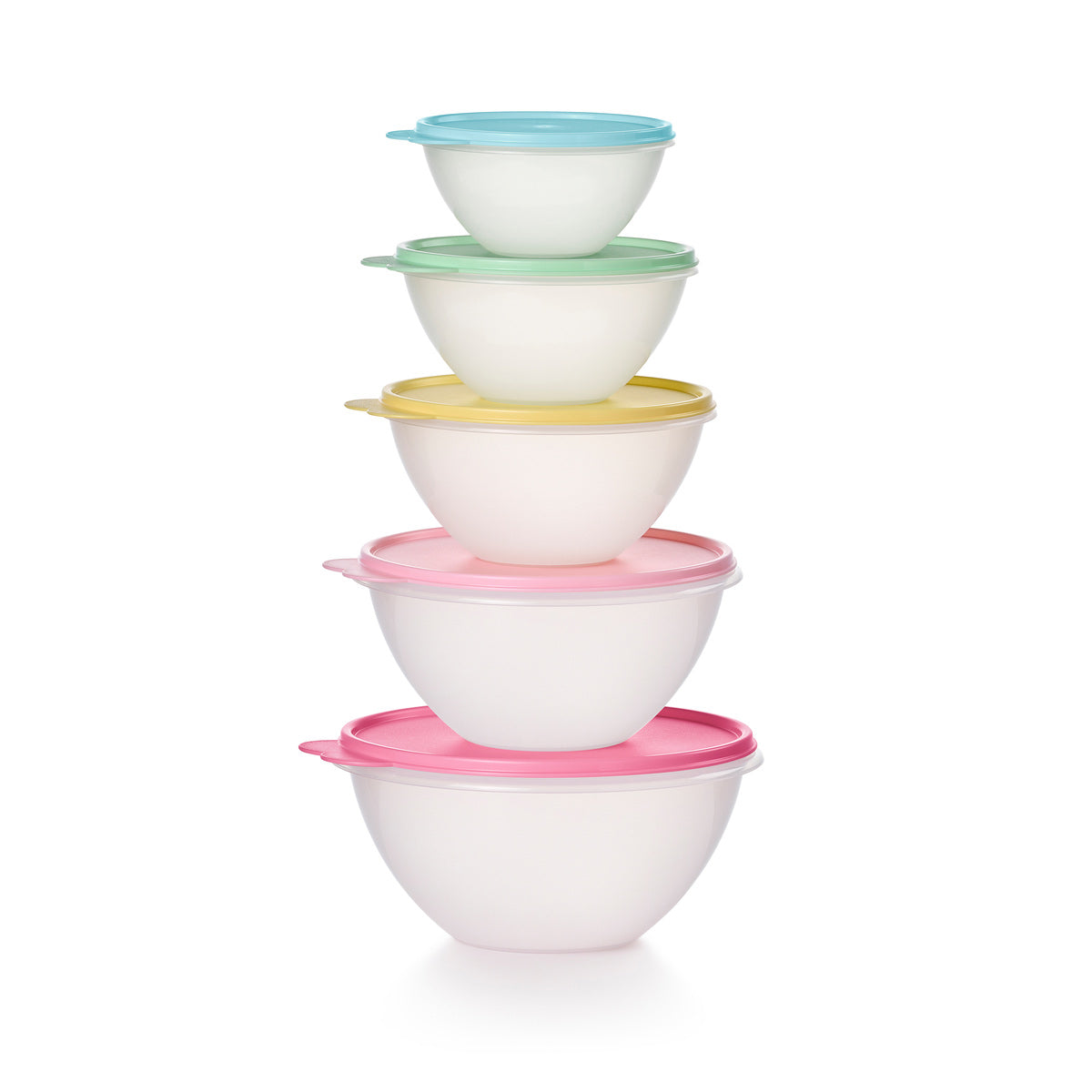 Vintage Airtight Food Storage Bowls Set (5-Piece) | Wonderlier®