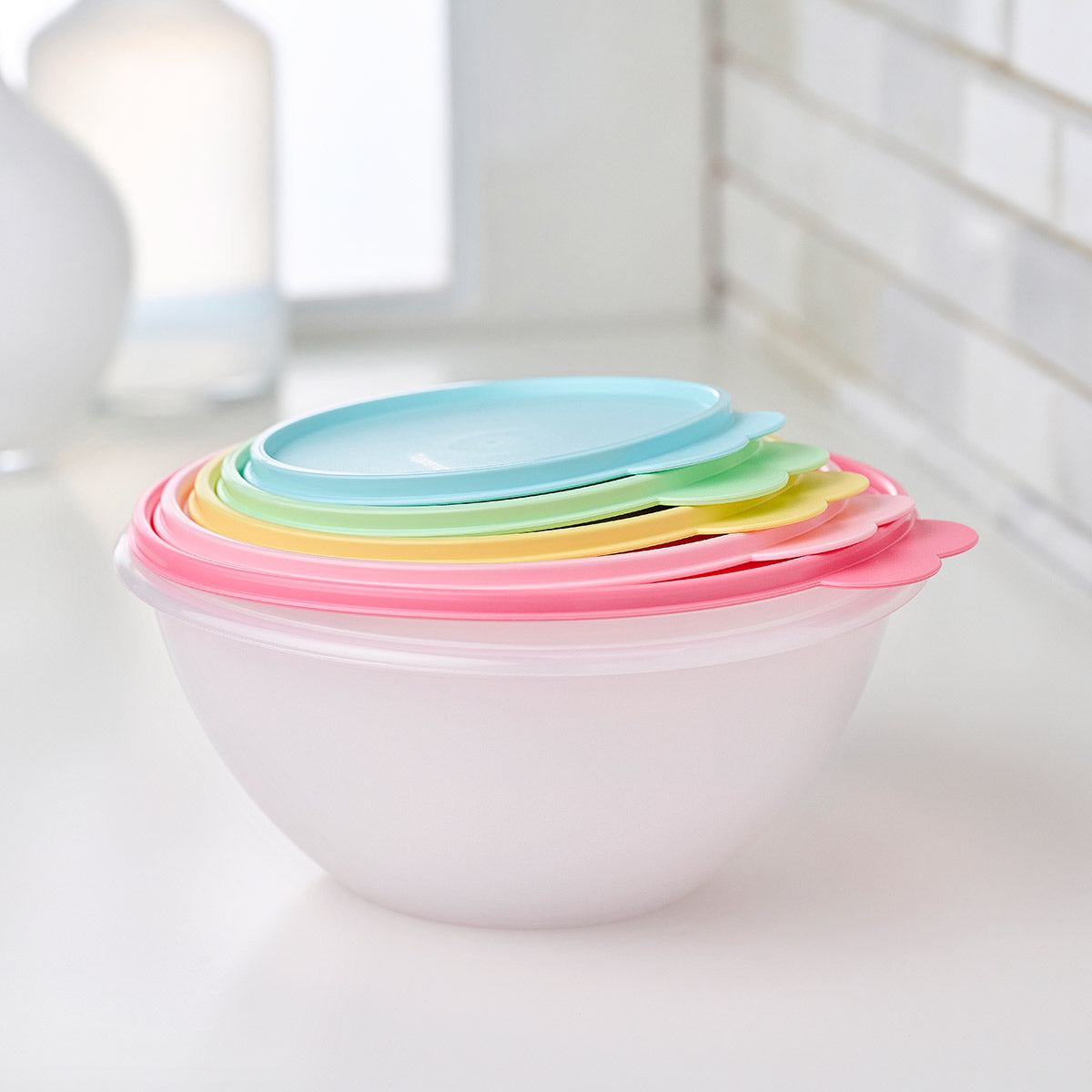 Vintage Airtight Food Storage Bowls Set (5-Piece) | Wonderlier®