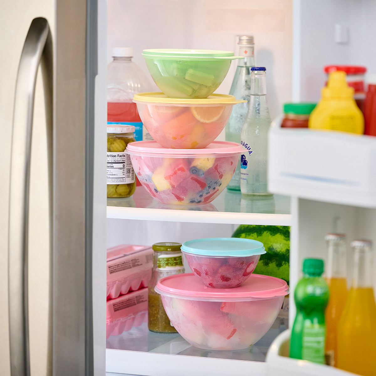 Vintage Airtight Food Storage Bowls Set (5-Piece) | Wonderlier®