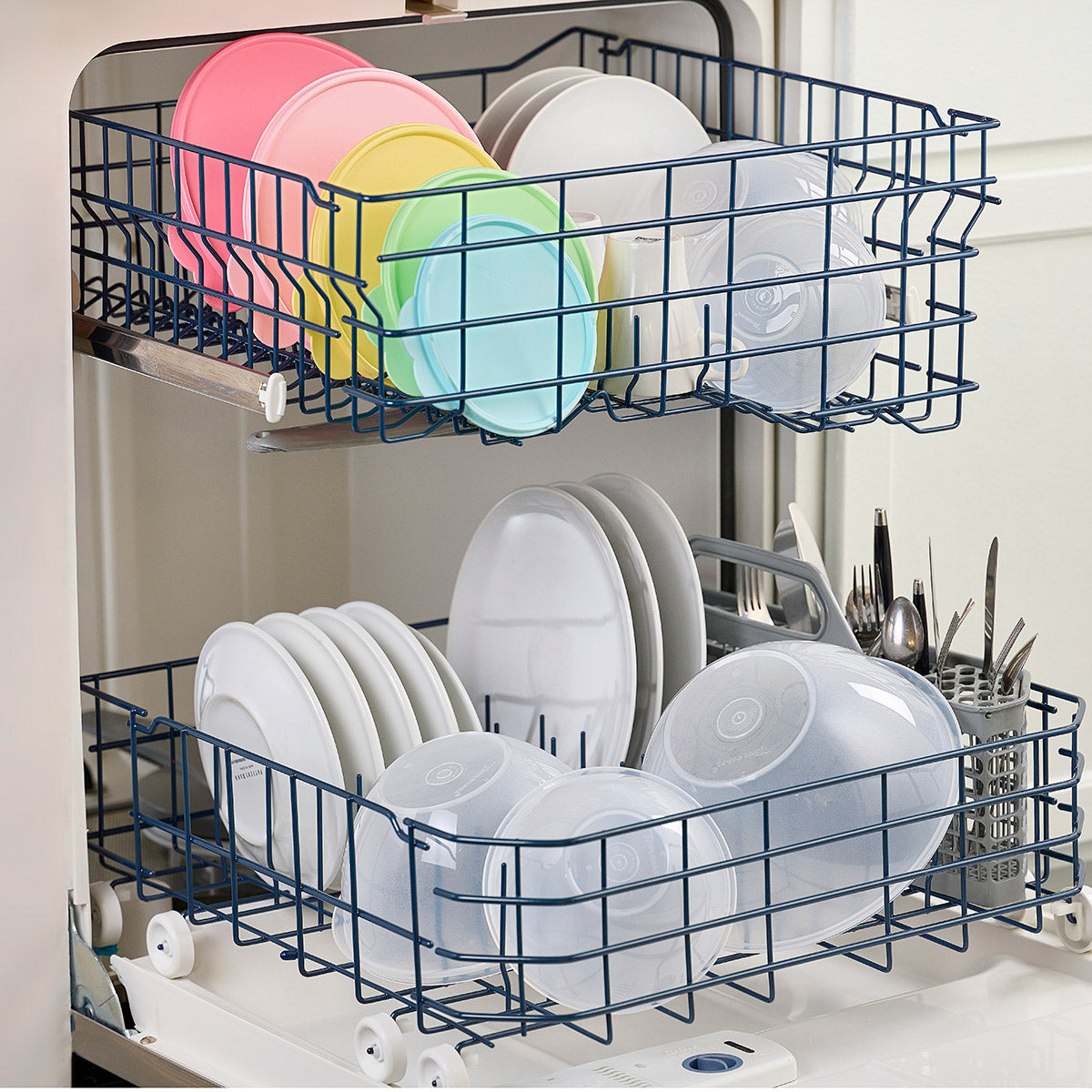 Vintage Airtight Food Storage Bowls Set (5-Piece) | Wonderlier®