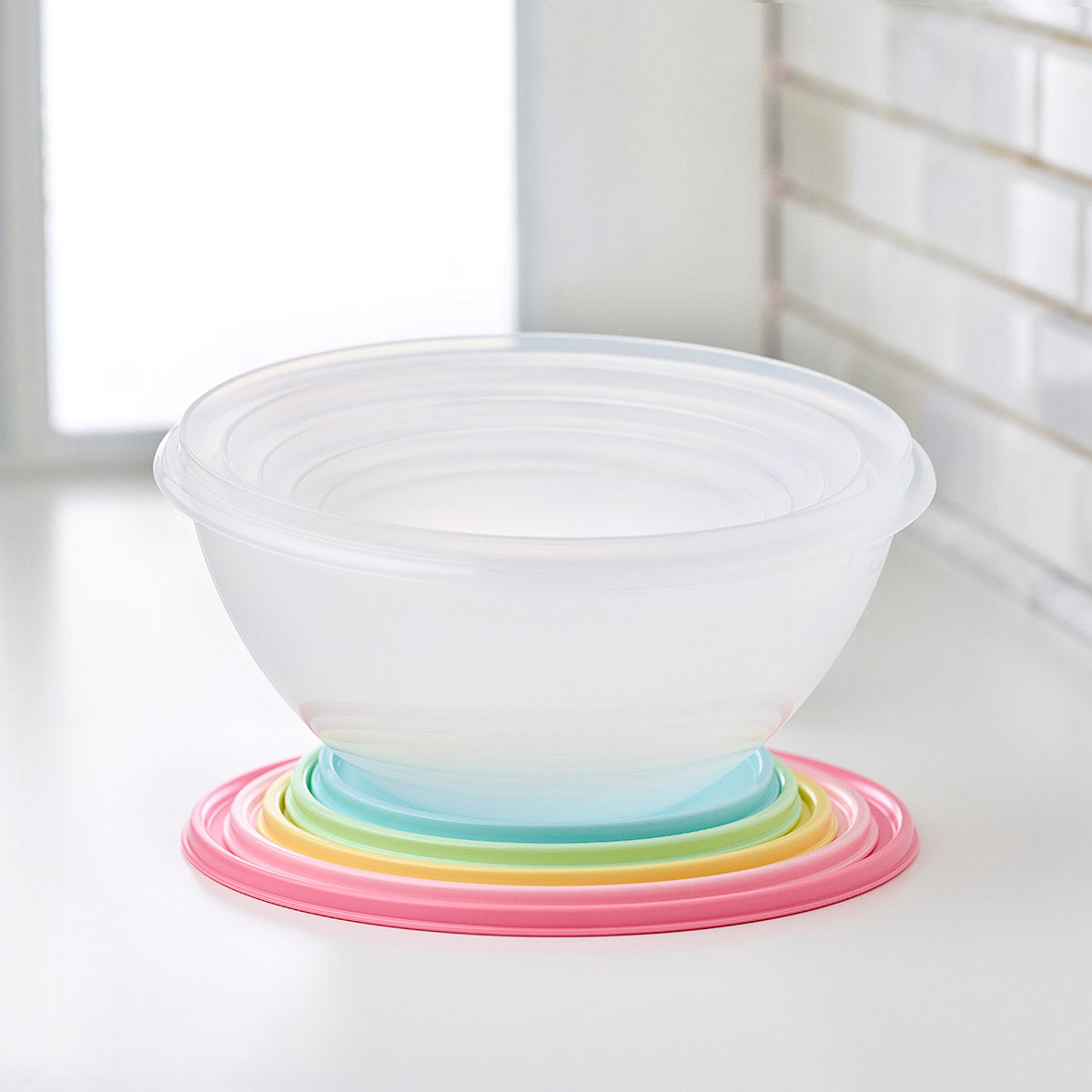 Vintage Airtight Food Storage Bowls Set (5-Piece) | Wonderlier®