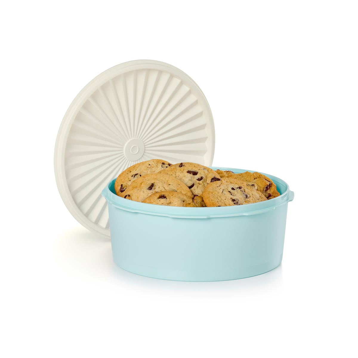 Vintage Airtight Stacking Canister for Dry Foods | Tupperware Servalier