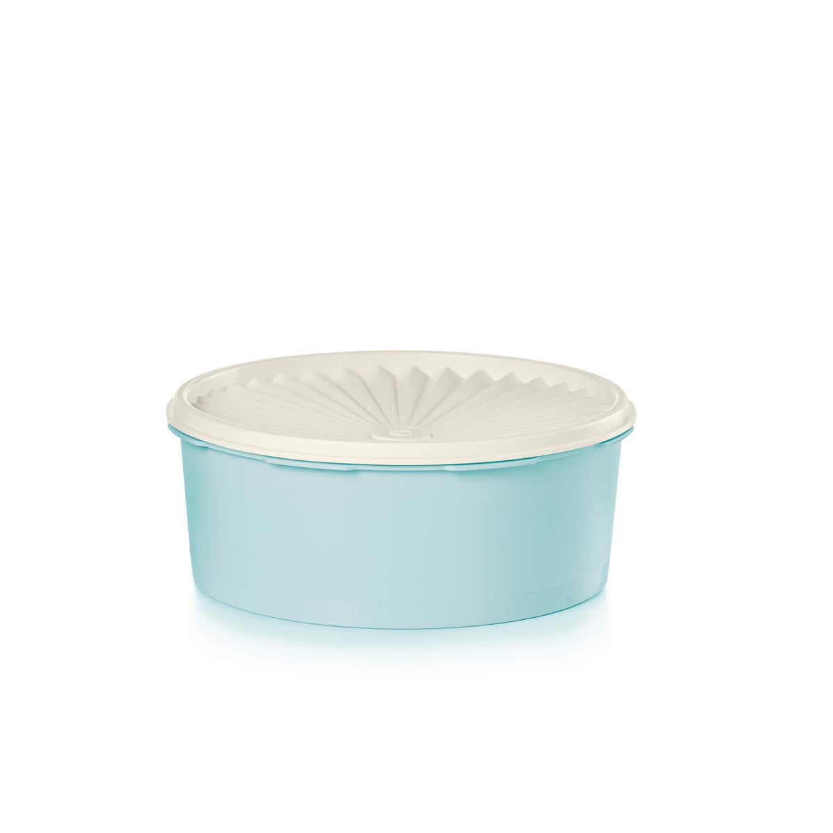 Vintage Airtight Stacking Canister for Dry Foods | Tupperware Servalier