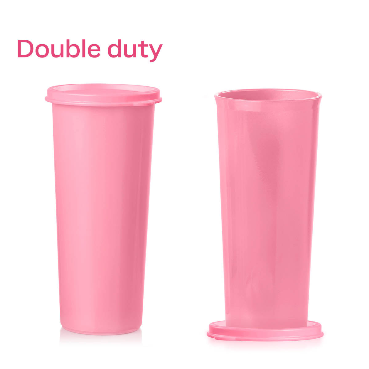 Classic Sheer® Pitcher & Tumbler Set with Leak-Proof Lids | 1 Gal Pitcher & 4 Tumblers