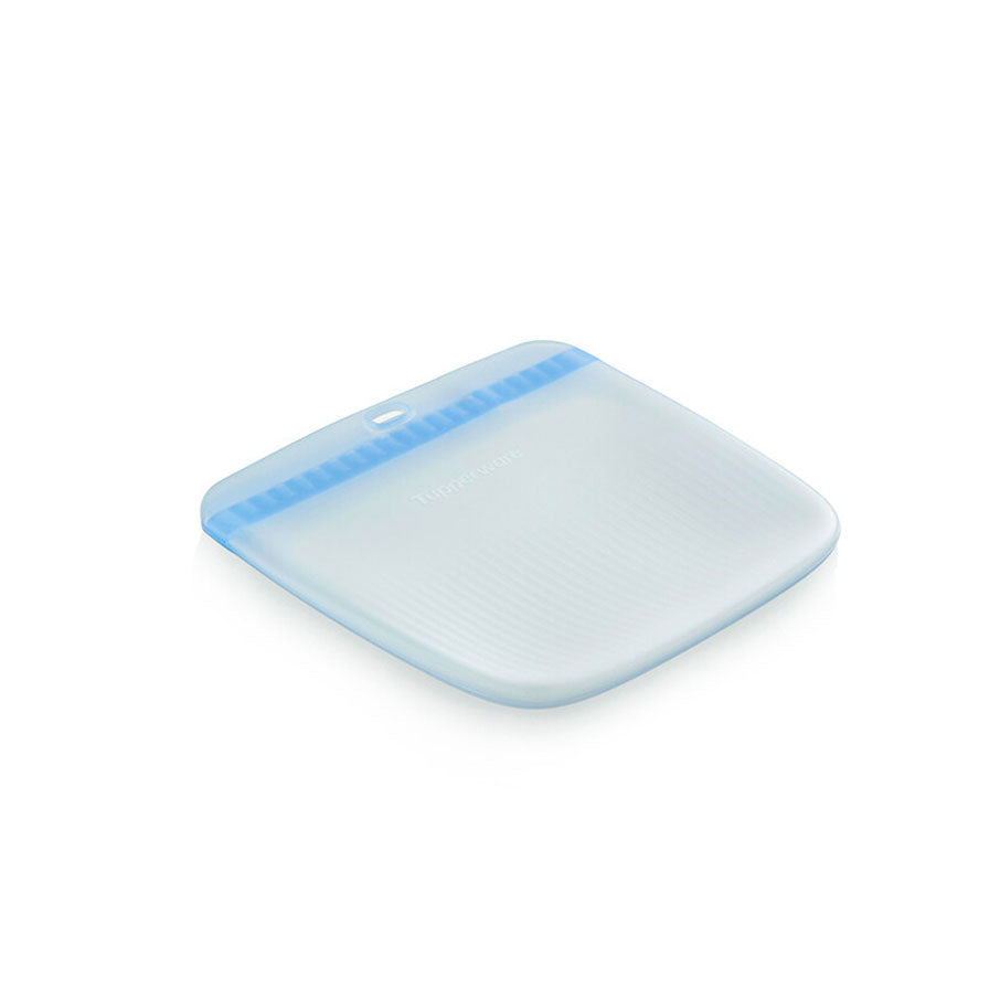 Reusable Silicone Food Storage Bag for Travel & Freezer | Ultimate Slim Medium