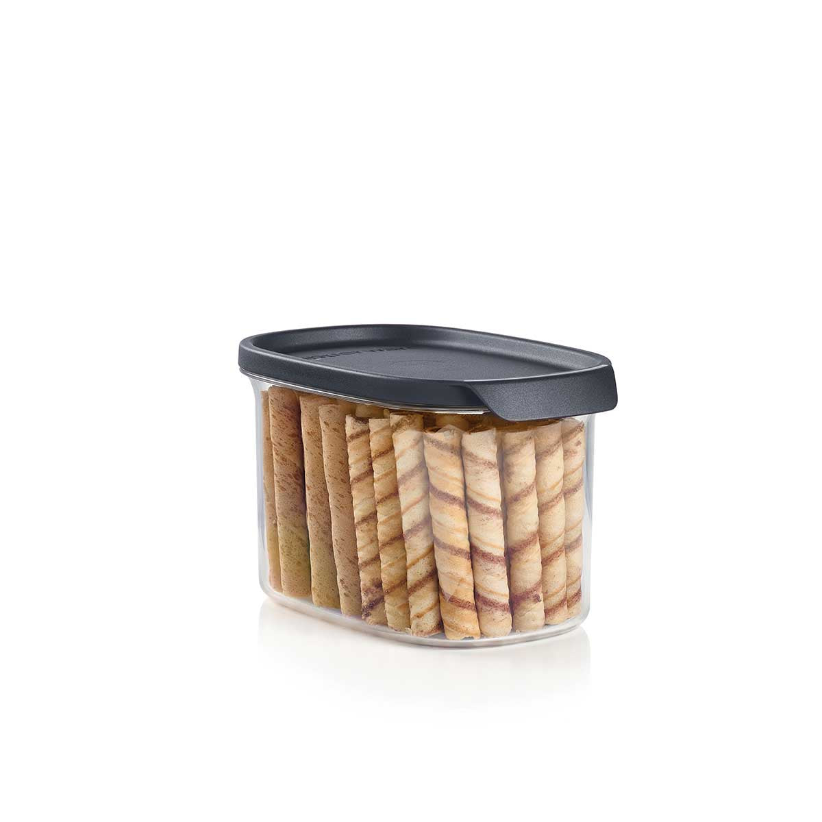 Ultra Clear Airtight Food Storage Container | 1L Oval | Tupperware®