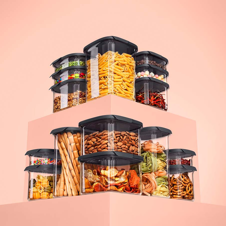 Ultra Clear Airtight Food Storage Container | 1L Oval | Tupperware®