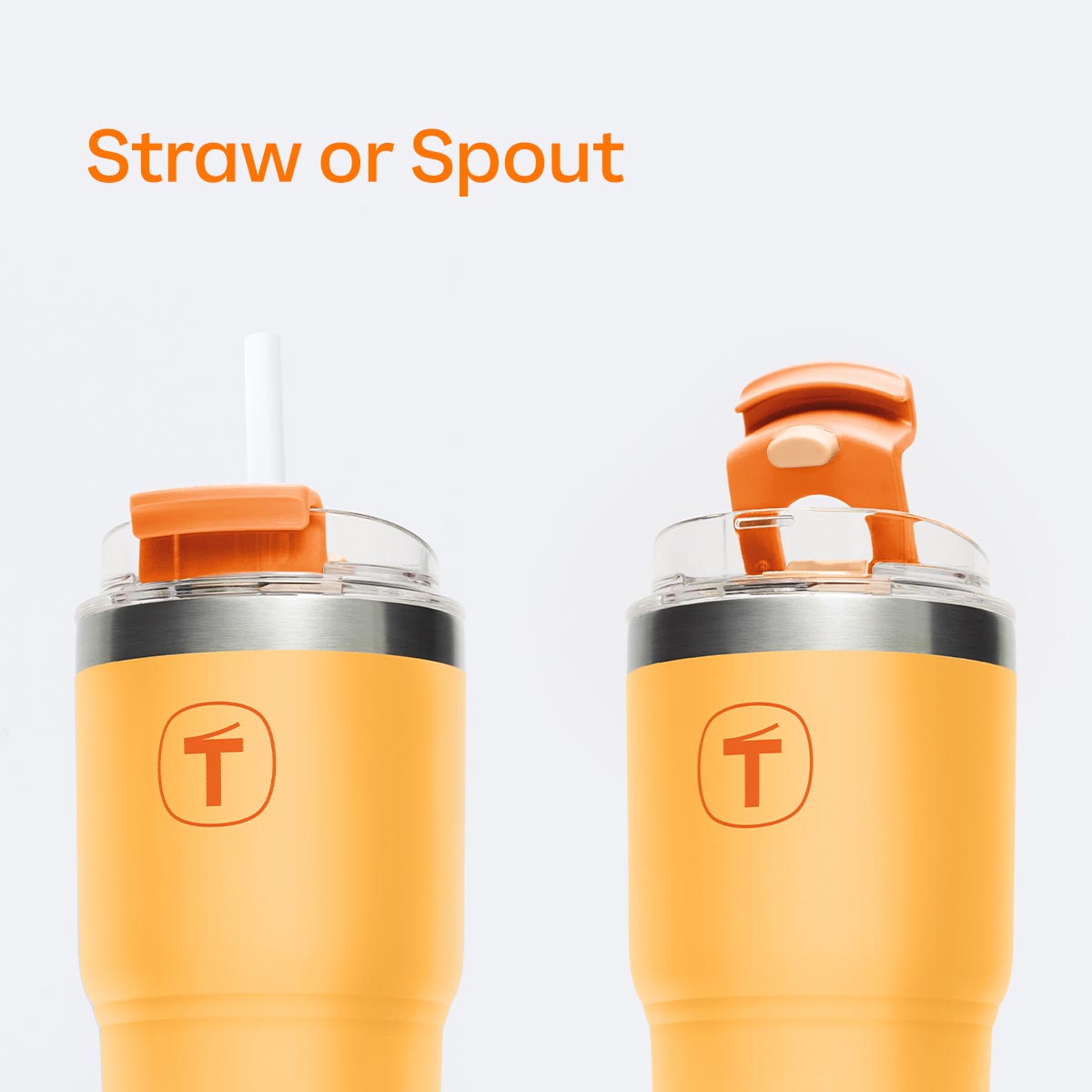 Leakproof Stainless Steel Tumbler 21oz for Hot & Cold Drinks | Tupperware® big T