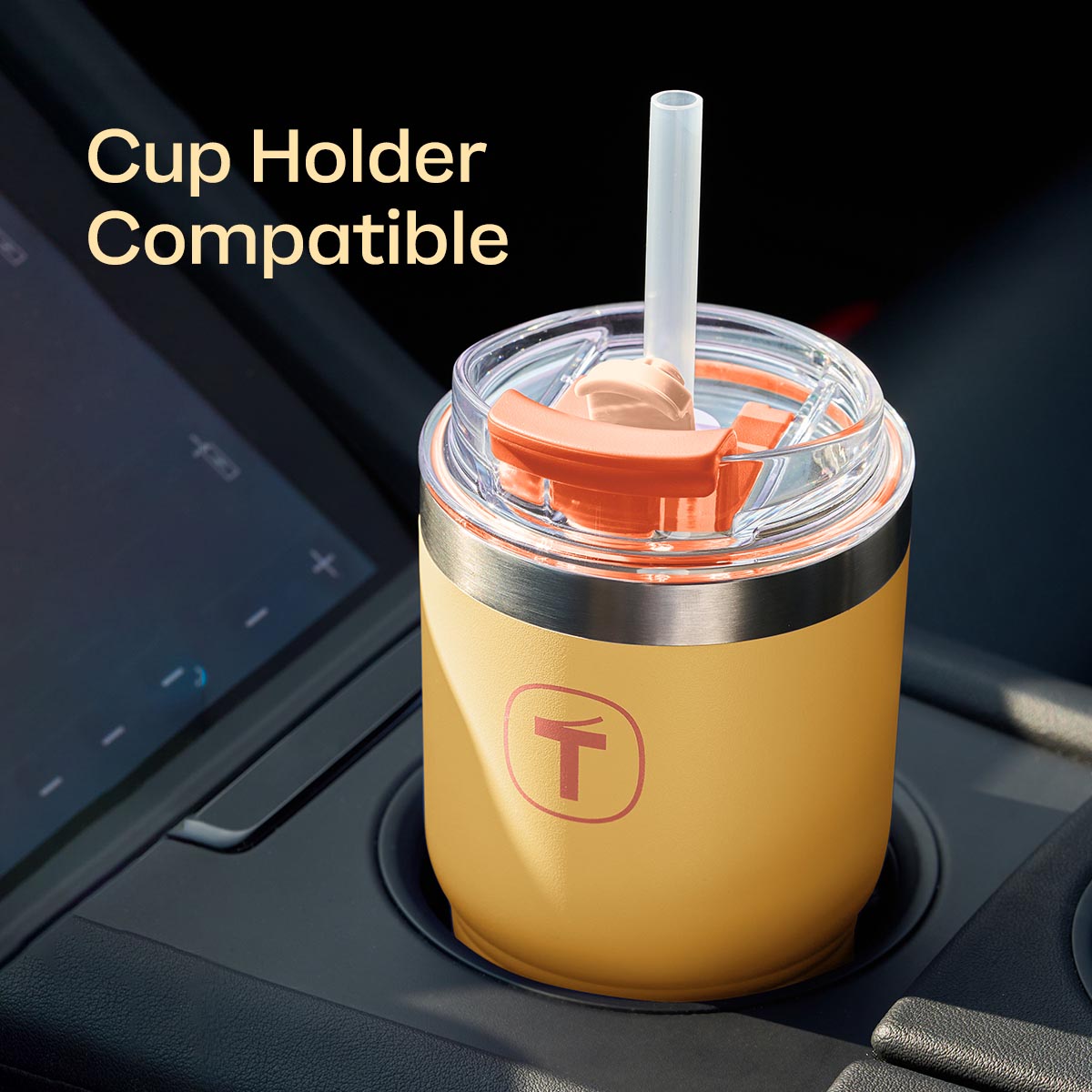 Leakproof Stainless Steel Tumbler 21oz for Hot & Cold Drinks | Tupperware® big T
