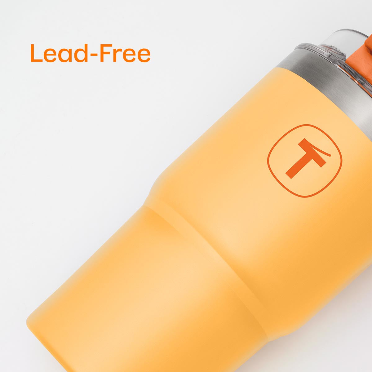 Leakproof Stainless Steel Tumbler 21oz for Hot & Cold Drinks | Tupperware® big T