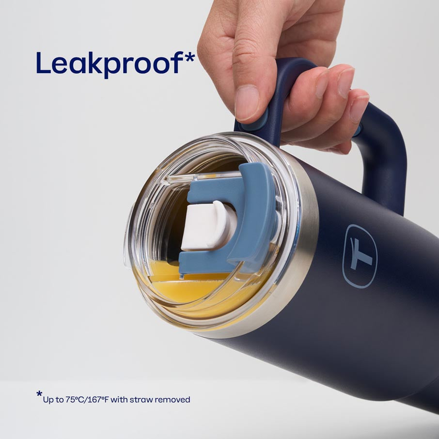 Leakproof Stainless Steel Tumbler 37oz for Hot & Cold Drinks | Tupperware