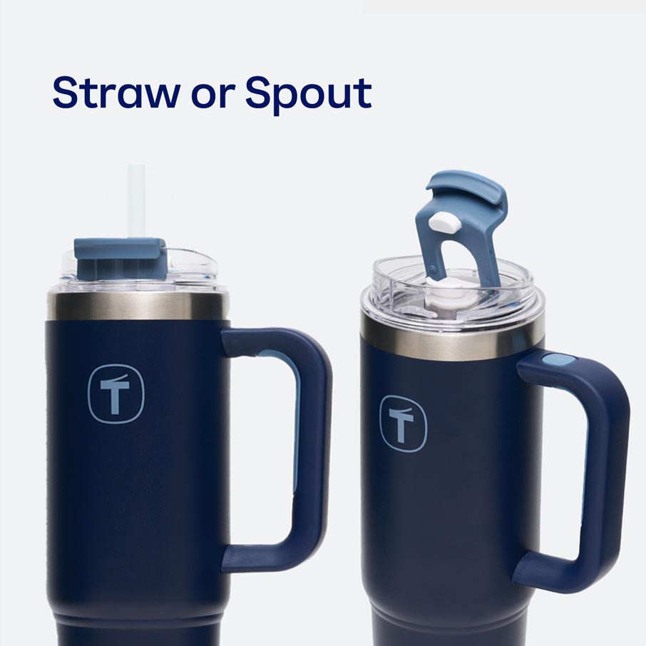 Leakproof Stainless Steel Tumbler 37oz for Hot & Cold Drinks | Tupperware