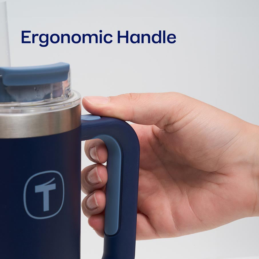 Leakproof Stainless Steel Tumbler 37oz for Hot & Cold Drinks | Tupperware