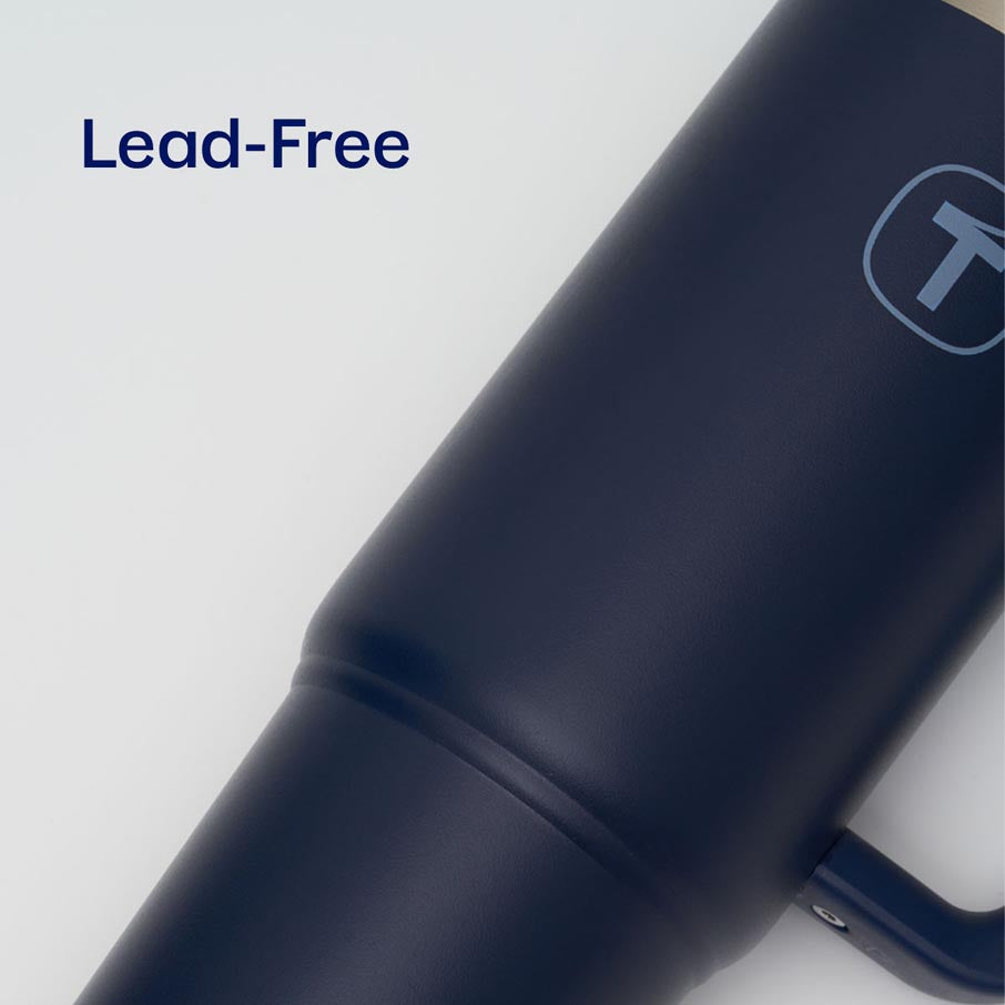 Leakproof Stainless Steel Tumbler 37oz for Hot & Cold Drinks | Tupperware