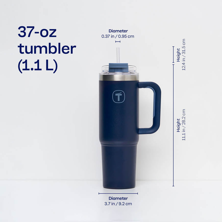 Leakproof Stainless Steel Tumbler 37oz for Hot & Cold Drinks | Tupperware
