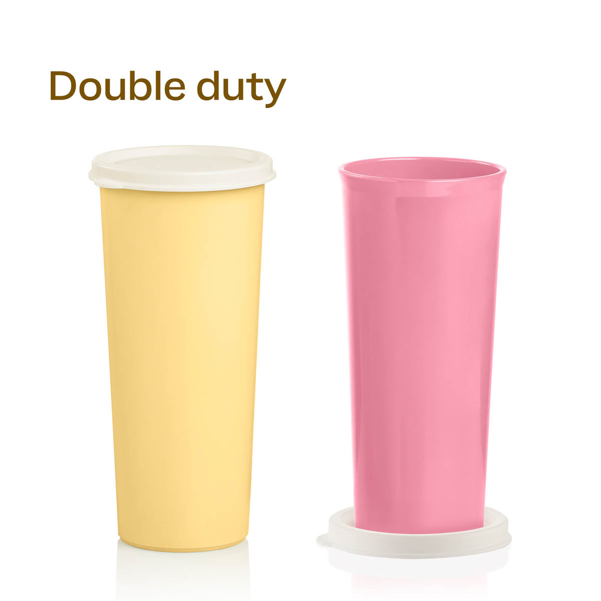 Vintage Tumblers 16oz with Leak-Proof Lids | 12-Piece Set